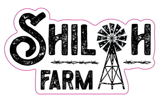 Shiloh Farm Sticker